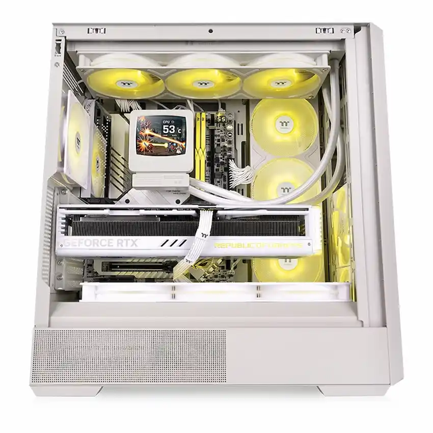 Tản Nhiệt Nước AIO Thermaltake Retro 360 Ultra ARGB (LCD 3.7 inch, ARGB)