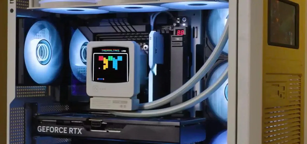 Tản Nhiệt Thermaltake Retro 360 Ultra ARGB -songphuong.vn Tản Nhiệt Thermaltake Retro 360 Ultra ARGB
