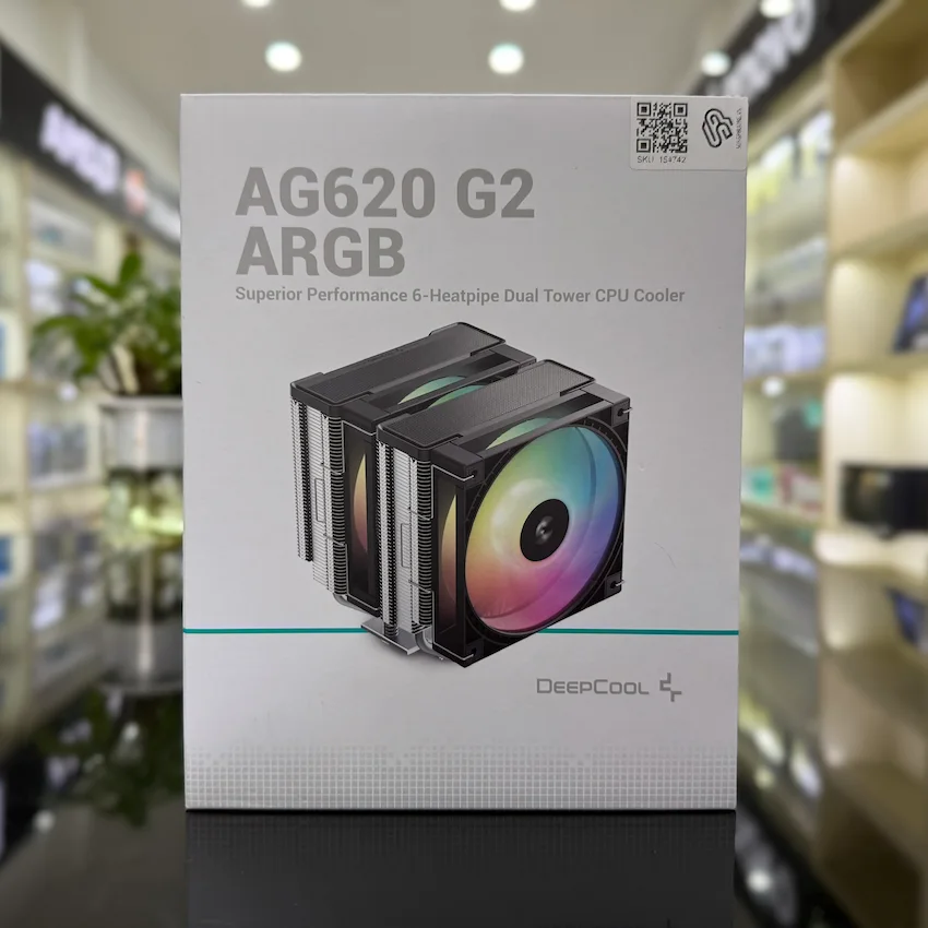 Tản nhiệt khí Deepcool AG620 G2 ARGB (Dual Tower)
