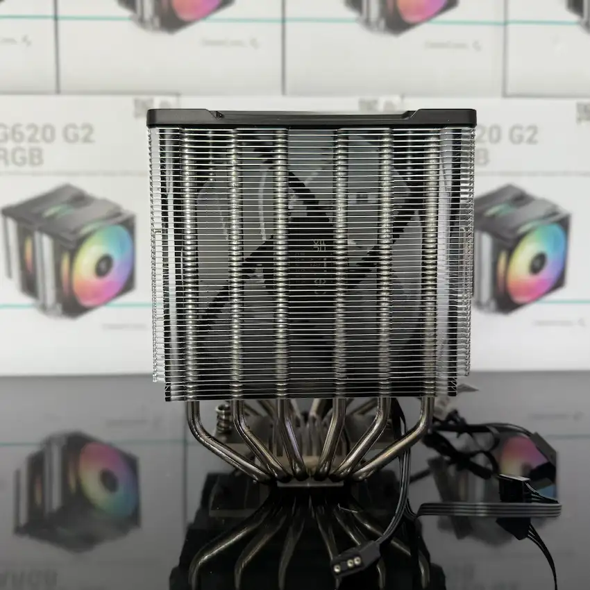 Tản nhiệt khí Deepcool AG620 G2 ARGB (Dual Tower)