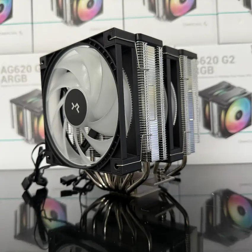 Tản nhiệt khí Deepcool AG620 G2 ARGB (Dual Tower)