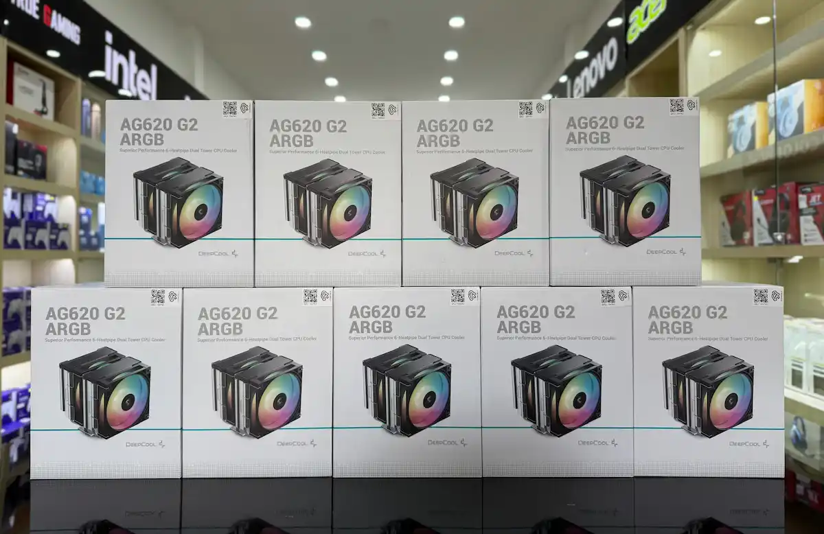 Tản nhiệt khí Deepcool AG620 G2 ARGB -songphuong.vn Tản nhiệt khí Deepcool AG620 G2 ARGB