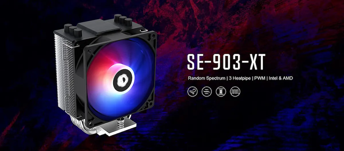 Tản nhiệt khí ID-COOLING SE-903-XT Black