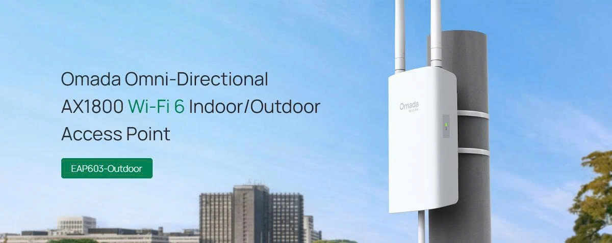 WiFi TP-Link Omada EAP603-Outdoor -songphuong.vn WiFi TP-Link Omada EAP603-Outdoor