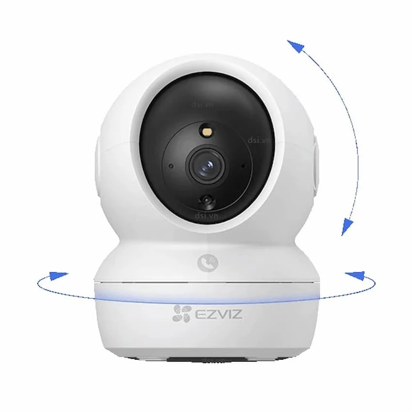 Camera Wifi EZVIZ H6C G1 3K 5MP (Loa, Mic, Đàm thoại 2 chiều, có màu ban đêm, gọi điện APP)