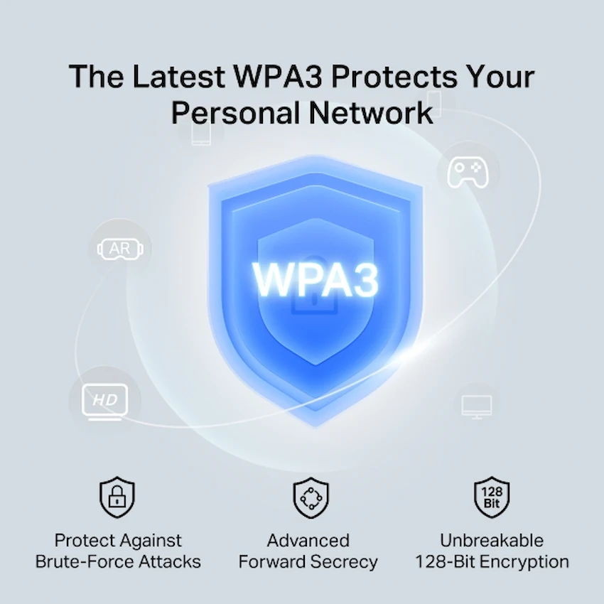 Card mạng wifi Mercusys MA80XE (PCIe, AX3000 WiFi 6, Bluetooth 5.3)