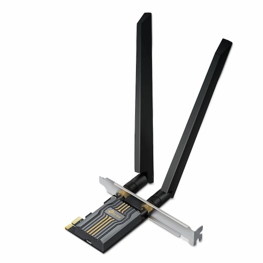 Card mạng wifi TP-Link Archer TBE400E (PCIe, WiFi 7 BE6500, Bluetooth 5.4)