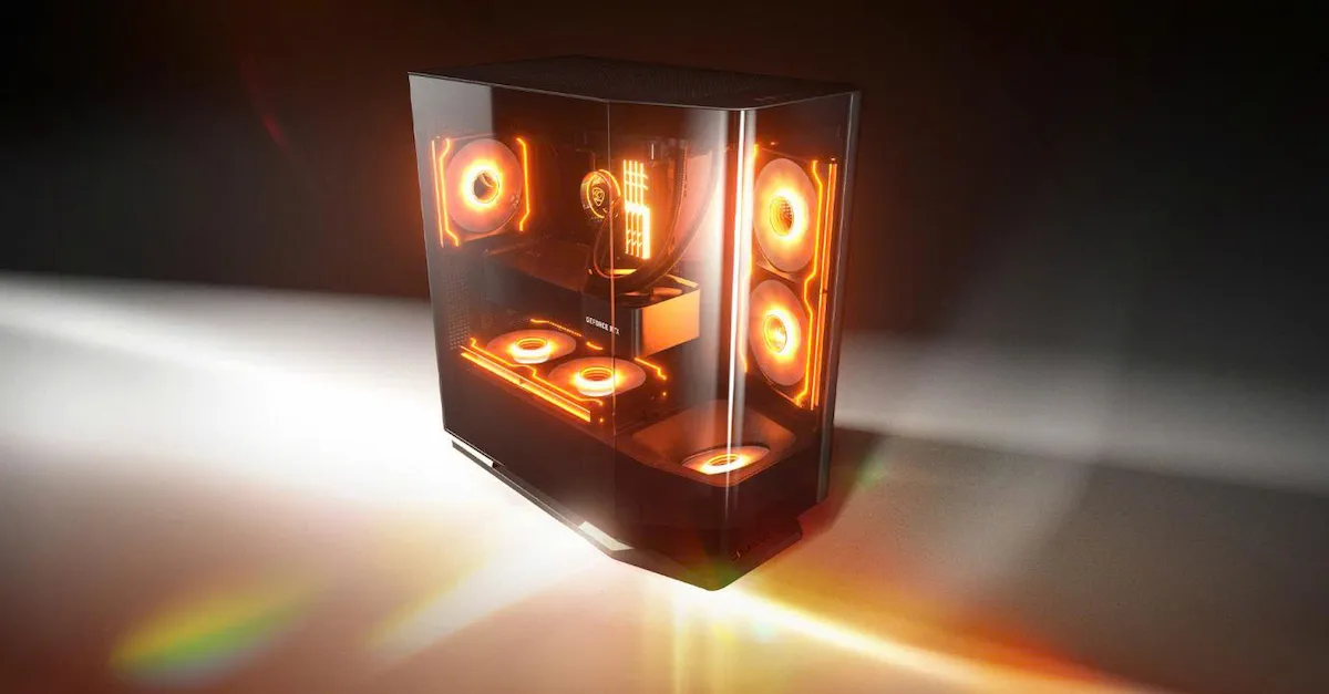 Case Cougar FV270 RGB Black