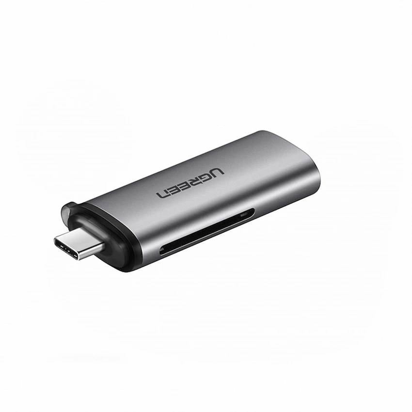 Đầu đọc thẻ USB Type C cho thẻ SD/TF Ugreen 50704