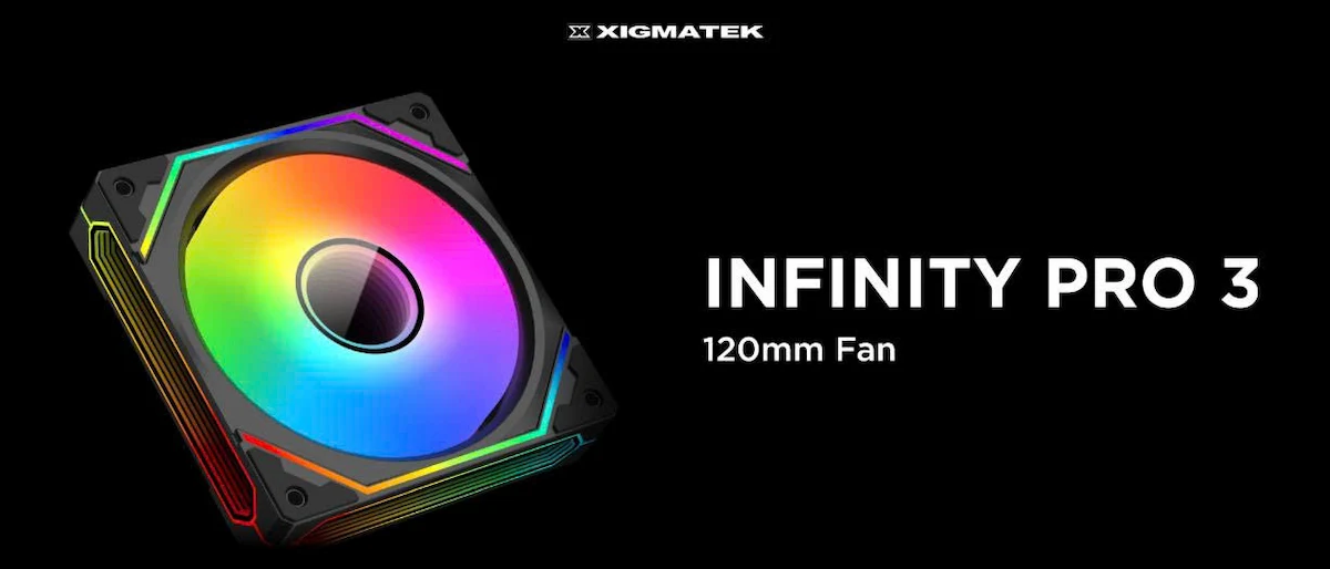 FAN XIGMATEK INFINITY PRO 3 - EN47756 FAN XIGMATEK INFINITY PRO 3