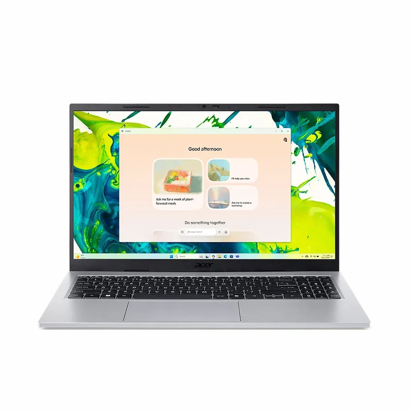 Laptop Acer Aspire Go 15 AG15-72P-776J (Intel Core 7 150U, RAM 16GB, 512GB SSD, 15.6 inch FHD, Win11, Bạc, NX.JRRSV.006)