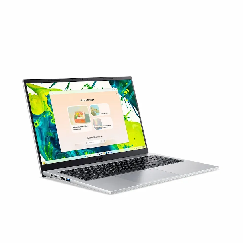 Laptop Acer Aspire Go 15 AG15-72P-776J (Intel Core 7 150U, RAM 16GB, 512GB SSD, 15.6 inch FHD, Win11, Bạc, NX.JRRSV.006)