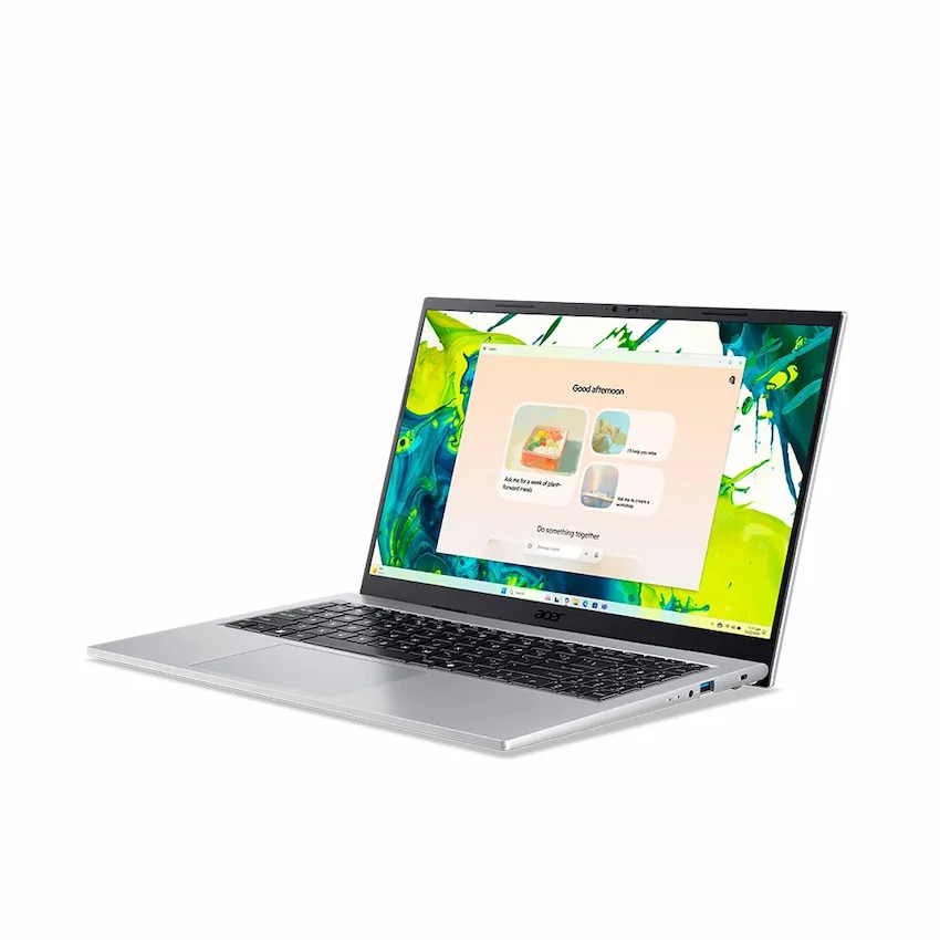 Laptop Acer Aspire Go 15 AG15-72P-776J (Intel Core 7 150U, RAM 16GB, 512GB SSD, 15.6 inch FHD, Win11, Bạc, NX.JRRSV.006)