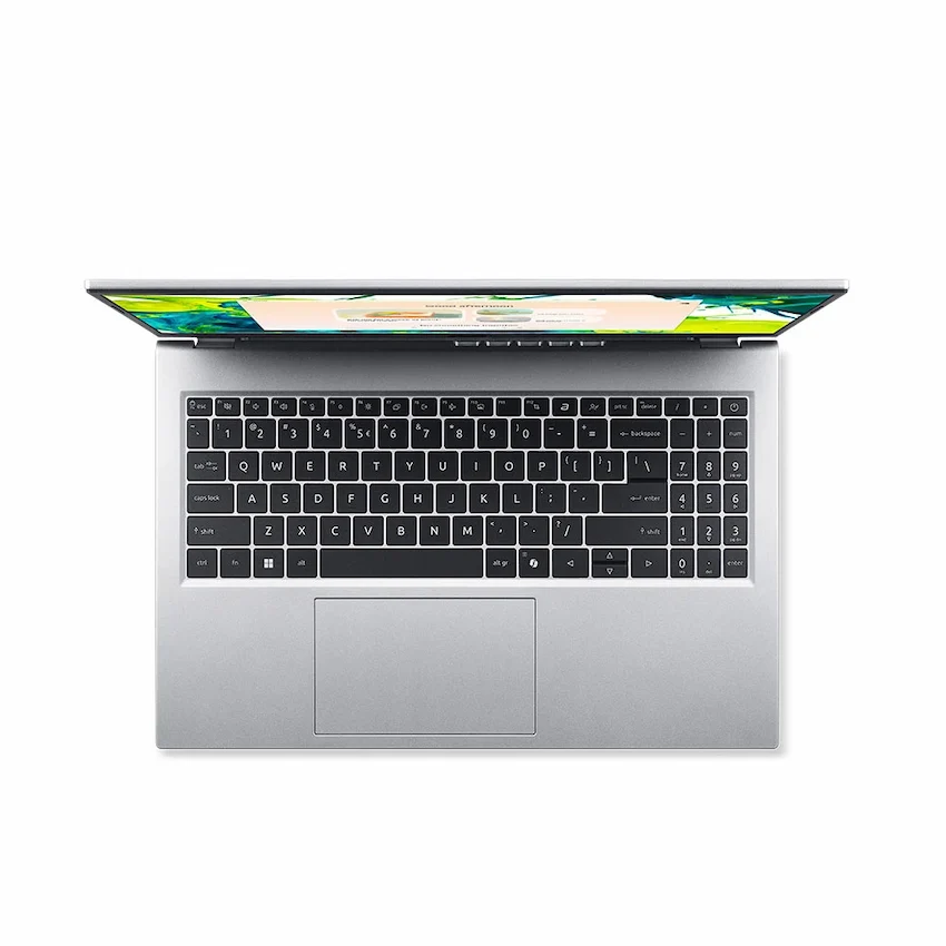 Laptop Acer Aspire Go 15 AG15-72P-776J (Intel Core 7 150U, RAM 16GB, 512GB SSD, 15.6 inch FHD, Win11, Bạc, NX.JRRSV.006)