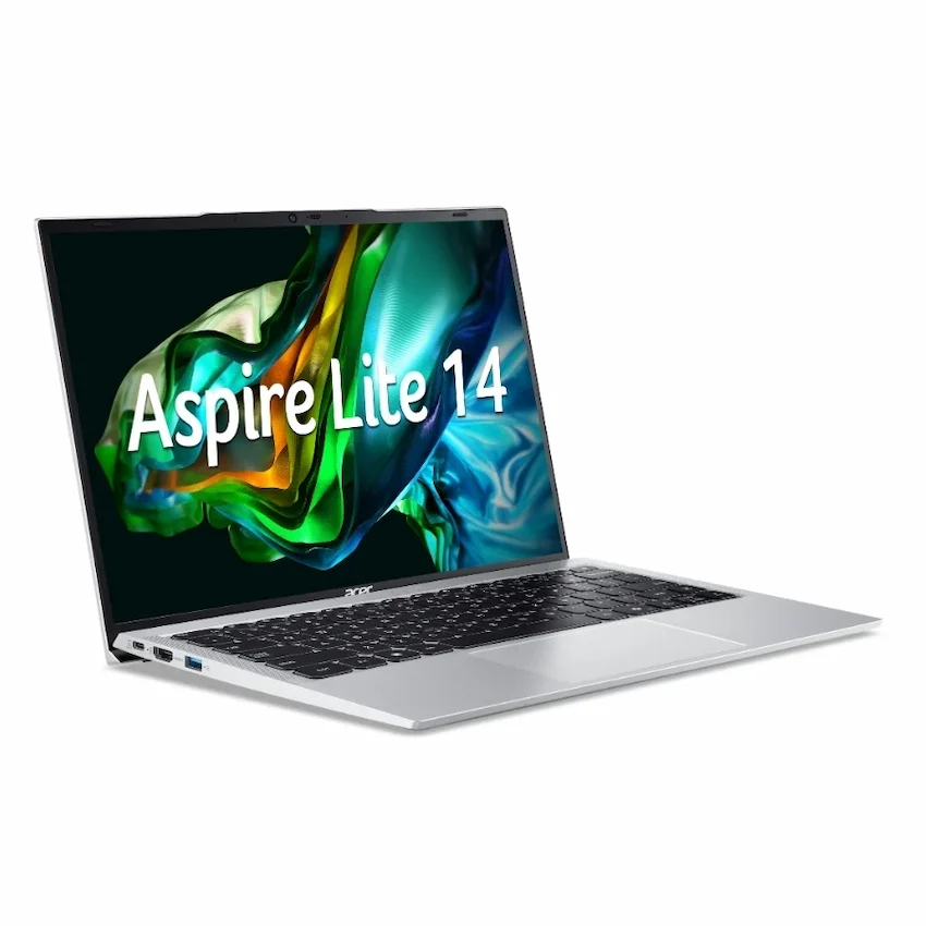 Laptop Acer Aspire Lite 14 AI AL14-57P-59HB (Intel Core 5-320, RAM 16GB, 512GB SSD, 14 inch WUXGA, Win11, Xám, NX.X1XSV.002)