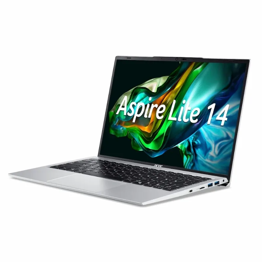 Laptop Acer Aspire Lite 14 AI AL14-57P-59HB (Intel Core 5-320, RAM 16GB, 512GB SSD, 14 inch WUXGA, Win11, Xám, NX.X1XSV.002)