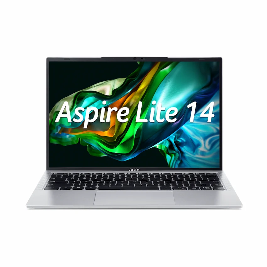 Laptop Acer Aspire Lite 14 AI AL14-57P-76KR (Intel Core 7 350, RAM 8GB, 512GB SSD, 14 inch WUXGA, Win11, Xám, NX.X1WSV.003)