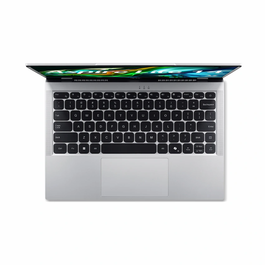 Laptop Acer Aspire Lite 14 AI AL14-57P-76KR (Intel Core 7 350, RAM 8GB, 512GB SSD, 14 inch WUXGA, Win11, Xám, NX.X1WSV.003)