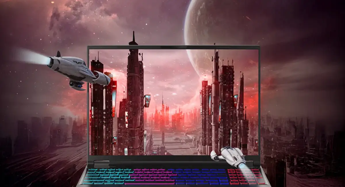 Laptop Acer Nitro ProPanel AN16S-61-R7ZJ Laptop Acer Nitro ProPanel AN16S-61-R7ZJ