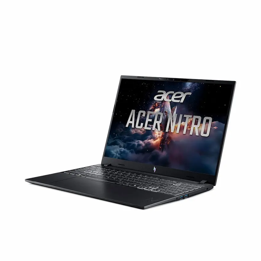 Laptop Acer Gaming Nitro ProPanel ANV16-I51-71MF (Intel Core Ultra 7 355, RAM 32GB (2x16G), 512GB SSD, RTX 5070, 16 inch WUXGA, Win11, Đen, NH.U3WSV.002)