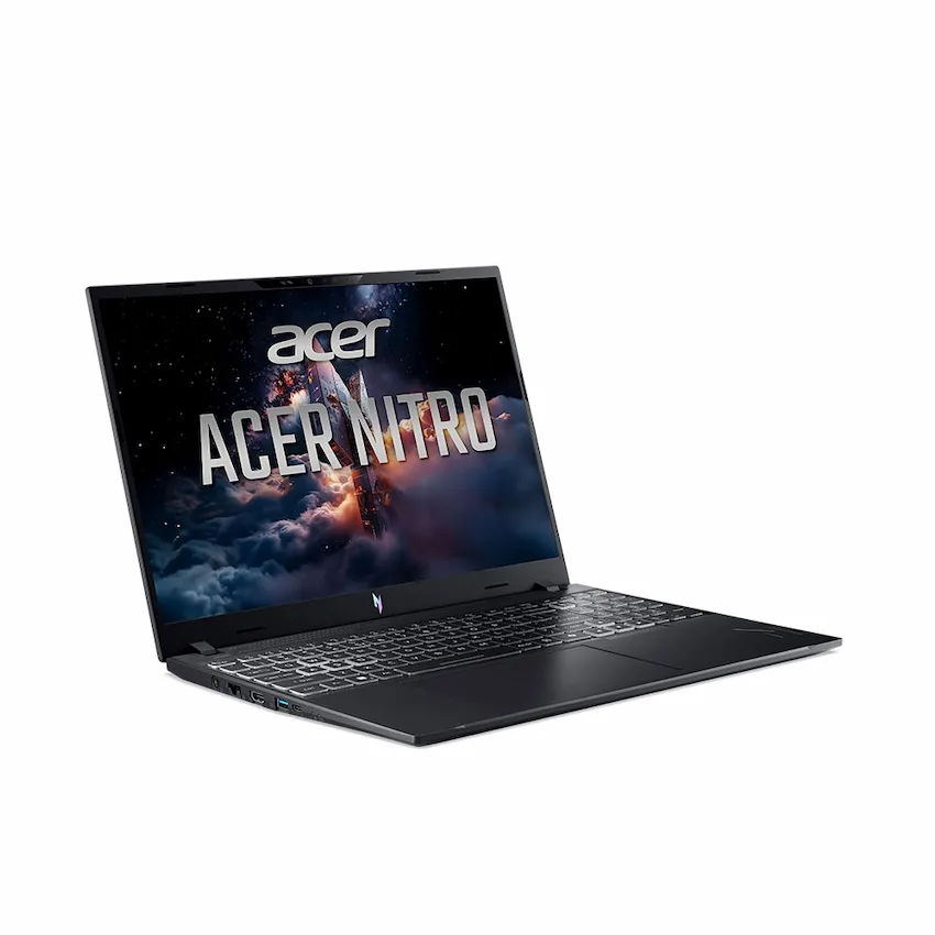 Laptop Acer Gaming Nitro ProPanel ANV16-I51-71MF (Intel Core Ultra 7 355, RAM 32GB (2x16G), 512GB SSD, RTX 5070, 16 inch WUXGA, Win11, Đen, NH.U3WSV.002)