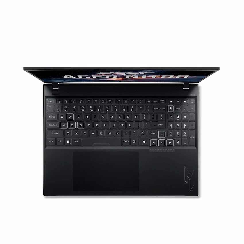 Laptop Acer Gaming Nitro ProPanel ANV16-I51-71MF (Intel Core Ultra 7 355, RAM 32GB (2x16G), 512GB SSD, RTX 5070, 16 inch WUXGA, Win11, Đen, NH.U3WSV.002)
