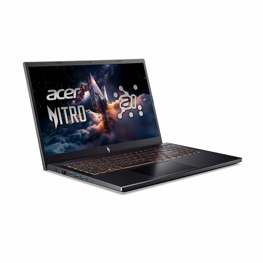 Laptop Acer Gaming Nitro Propanel ANV15-42-R9EH (AMD Ryzen 7 7445HS, RAM 16GB, 512GB SSD, RTX4050 6GB, 15.6 inch FHD, Win11, Đen, NH.U2ZSV.001)