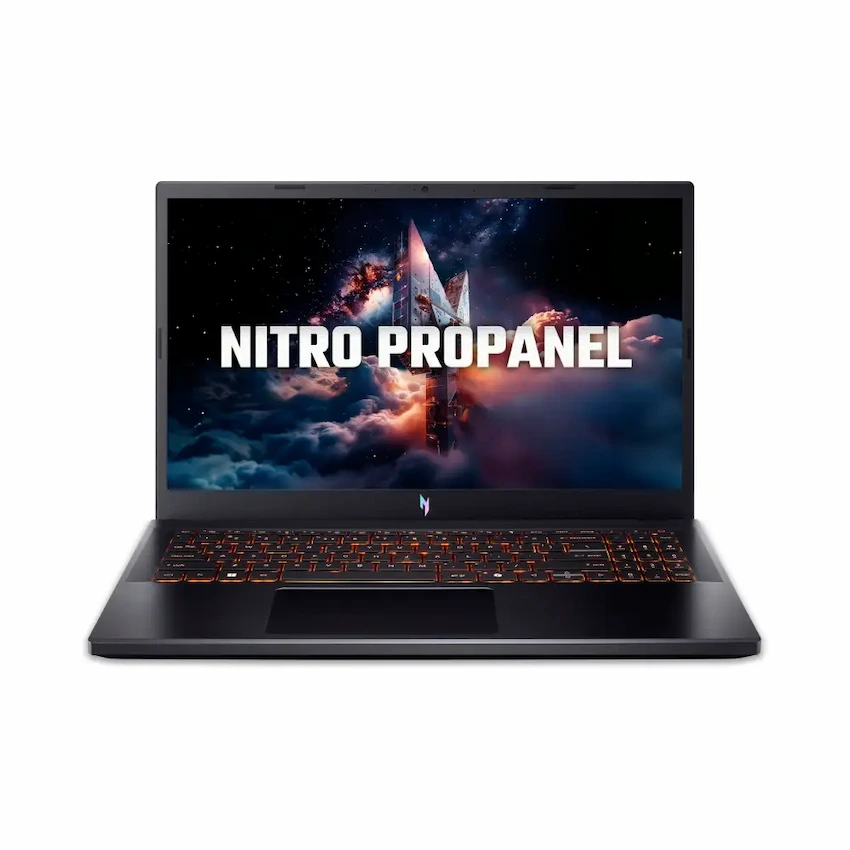 Laptop Acer Gaming Nitro Propanel ANV15-52-50RB (Intel Core 5 210H, RAM 16GB, 512GB SSD, RTX4050 6GB, 15.6 inch FHD 180Hz, Win11, Đen, NH.QUASV.002)