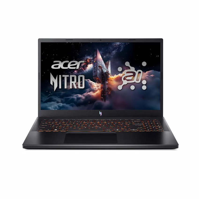 Laptop Acer Gaming Nitro Propanel ANV15-52-74UM (Intel Core 7 240H, RAM 16GB, 512GB SSD, RTX3050 6GB, 15.6 inch FHD, Win11, Đen, NH.QUBSV.003)
