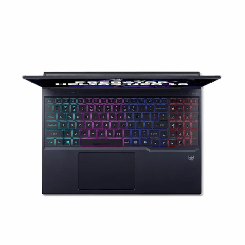 Laptop Acer Gaming Predator Helios Neo 16 PHN16-I31-91K5 (Intel Core i9-14900HX, RAM 32GB, 1TB SSD, RTX5070 8GB, 16 inch WQXGA, Win11, Đen, NH.U4QSV.002)