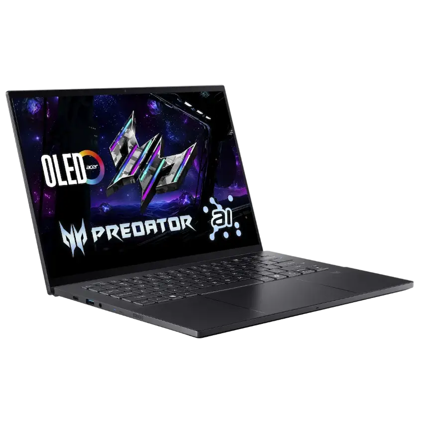 Laptop Acer Gaming Predator Triton 14 AI PT14-52T-99TU (Intel Ultra 9 288V, 32GB, 2TB SSD, RTX 5070 8GB, 14.5 inch 2.8K+, Win11, Đen, NH.U0GSV.001)