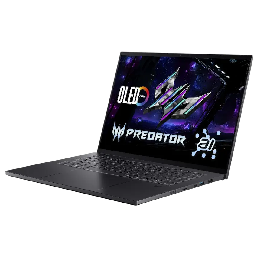 Laptop Acer Gaming Predator Triton 14 AI PT14-52T-99TU (Intel Ultra 9 288V, 32GB, 2TB SSD, RTX 5070 8GB, 14.5 inch 2.8K+, Win11, Đen, NH.U0GSV.001)