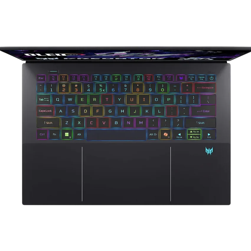 Laptop Acer Gaming Predator Triton 14 AI PT14-52T-99TU (Intel Ultra 9 288V, 32GB, 2TB SSD, RTX 5070 8GB, 14.5 inch 2.8K+, Win11, Đen, NH.U0GSV.001)