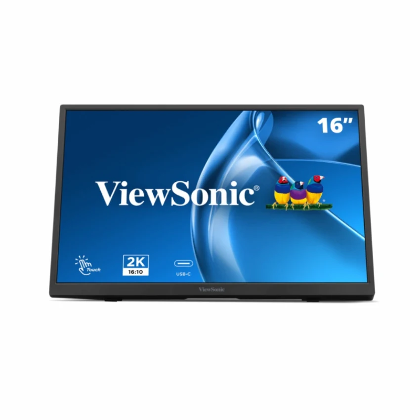 Màn Hình di động ViewSonic TD1617A-2K (16 inch, 2560x1600 WQXGA, 165Hz, IPS, Touch, 3ms, USB-C, 100% sRGB)