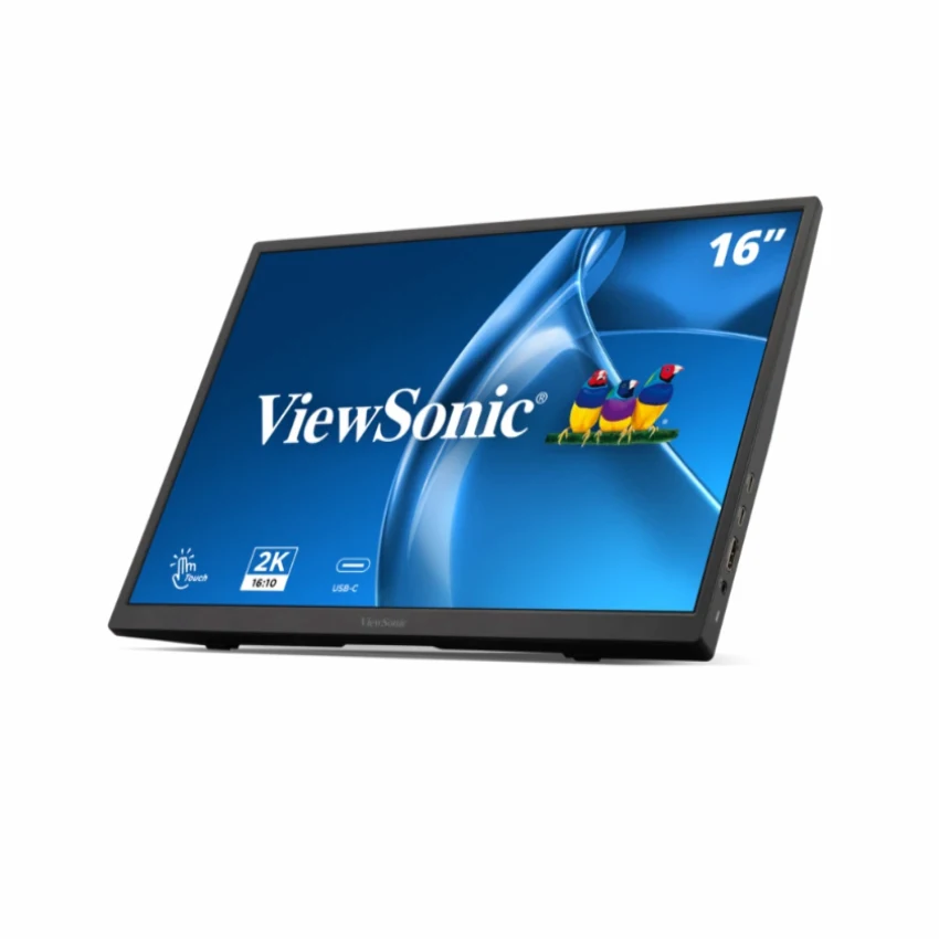 Màn Hình di động ViewSonic TD1617A-2K (16 inch, 2560x1600 WQXGA, 165Hz, IPS, Touch, 3ms, USB-C, 100% sRGB)