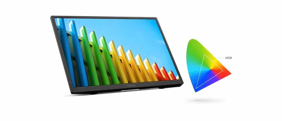 Màn Hình di động ViewSonic TD1617A-2K 1650Hz Màn Hình di động ViewSonic TD1617A-2K