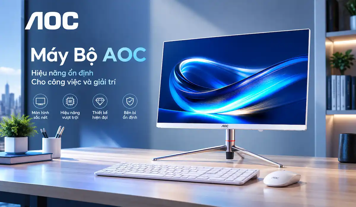 Máy Bộ AIO AOC Máy Bộ AIO AOC