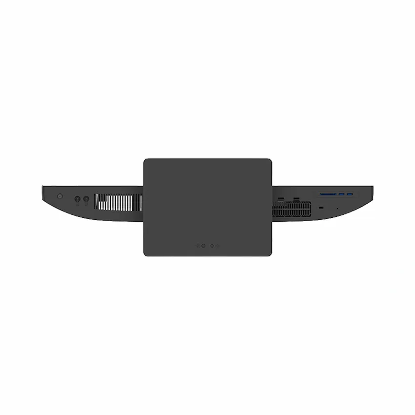 Máy tính AIO AOC A33 A24A33-2FN2K1F (Intel Core i3-12100, RAM 8GB, 256GB SSD, LCD 23.8 inch FHD, Wireless, Bluetooth, Win 11 Pro, màu Đen)