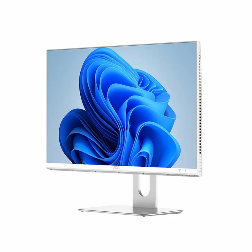 Máy tính AIO AOC A66 A24A66-1FW4T4G (Intel Core i5-14400, RAM 16GB, 512GB SSD, LCD 23.8 inch FHD, Wireless, Bluetooth, Win 11 Pro, màu Trắng, Camera 3.0MP)