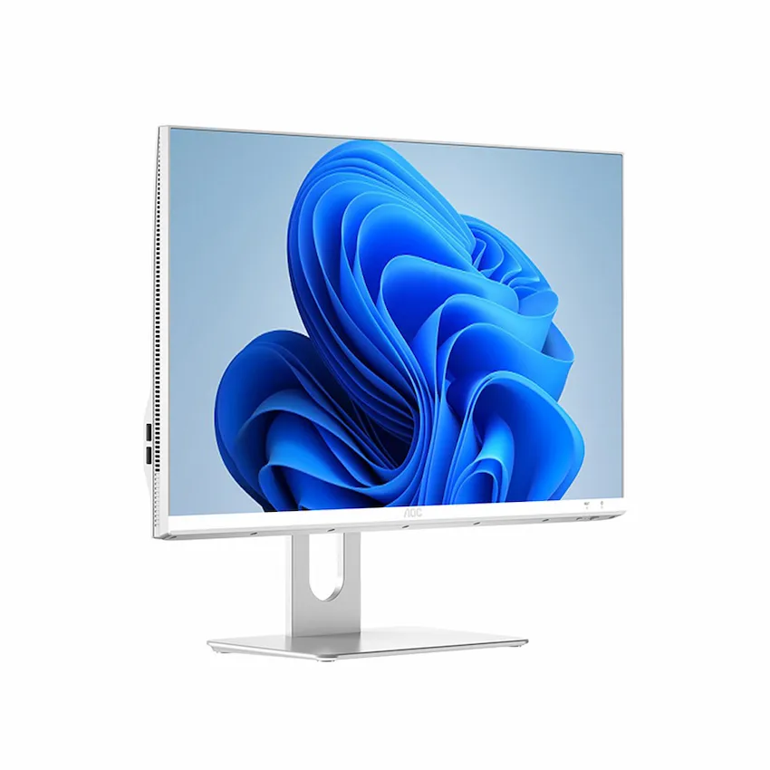 Máy tính AIO AOC A66 A24A66-1FW4T4G (Intel Core i5-14400, RAM 16GB, 512GB SSD, LCD 23.8 inch FHD, Wireless, Bluetooth, Win 11 Pro, màu Trắng, Camera 3.0MP)