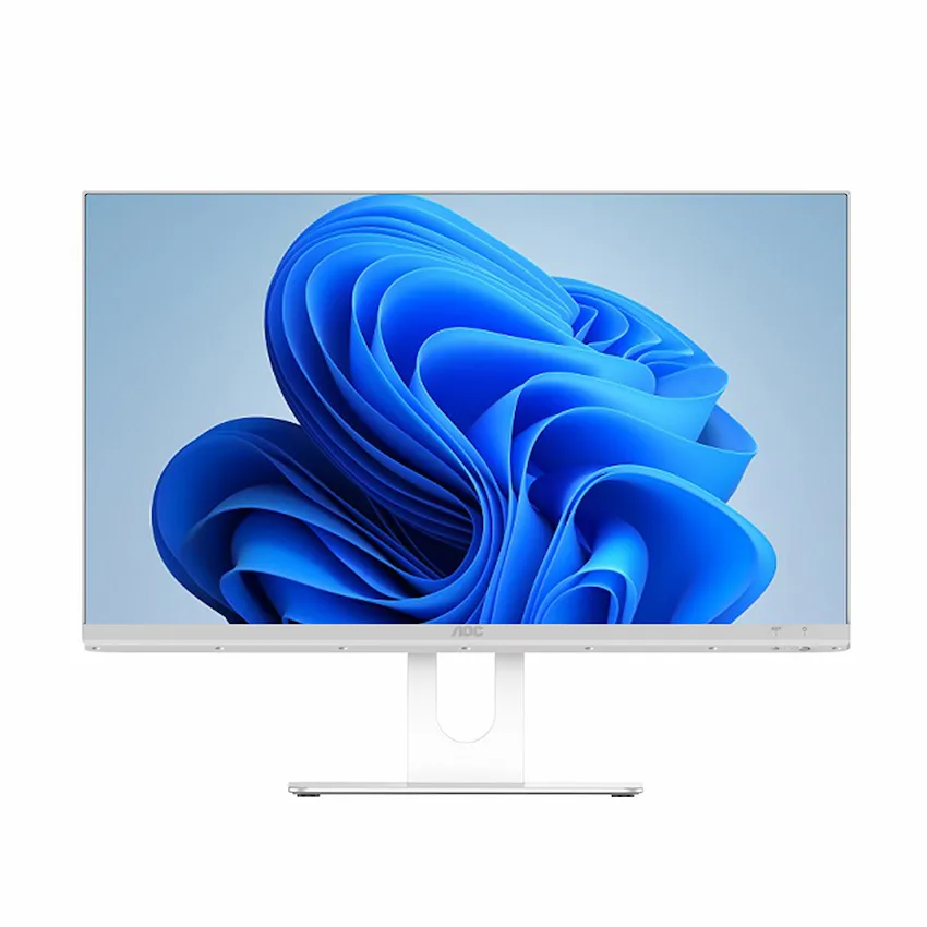 Máy tính AIO AOC A66 A24A66-1FW4T4G (Intel Core i5-14400, RAM 16GB, 512GB SSD, LCD 23.8 inch FHD, Wireless, Bluetooth, Win 11 Pro, màu Trắng, Camera 3.0MP)