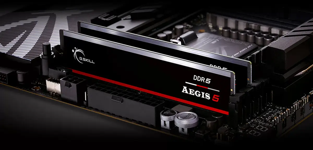 Ram G.Skill Aegis 5 16GB DDR5 5600MHZ F5-5600J3636C16GX1-IS Ram G.Skill Aegis 5 16GB DDR5 5600MHZ