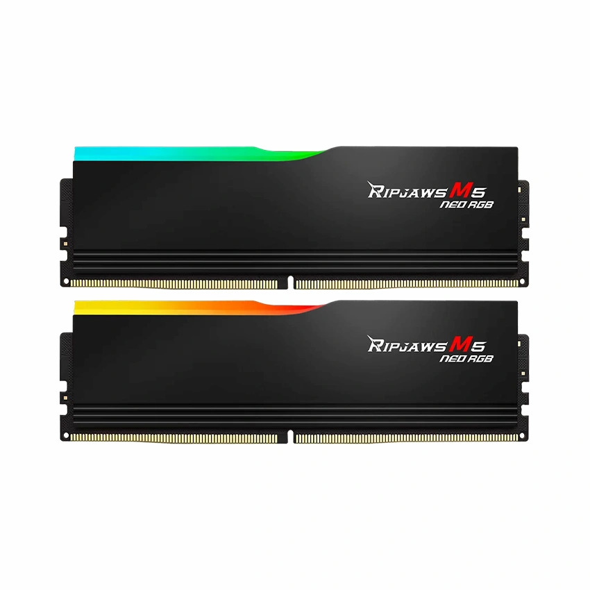 Ram G.Skill Ripjaws M5 NEO RGB 32GB (2x16GB) DDR5 6000MHz – F5-6000J3648D16GX2-RM5NRK