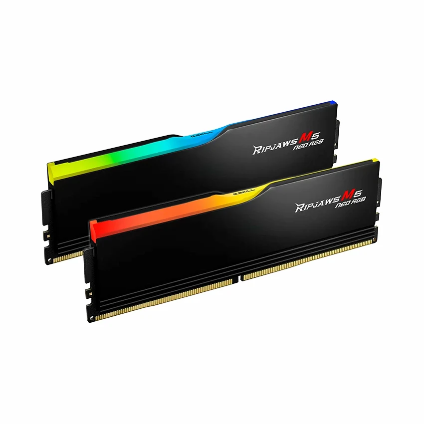 Ram G.Skill Ripjaws M5 NEO RGB 32GB (2x16GB) DDR5 6000MHz - F5-6000J3648D16GX2-RM5NRK