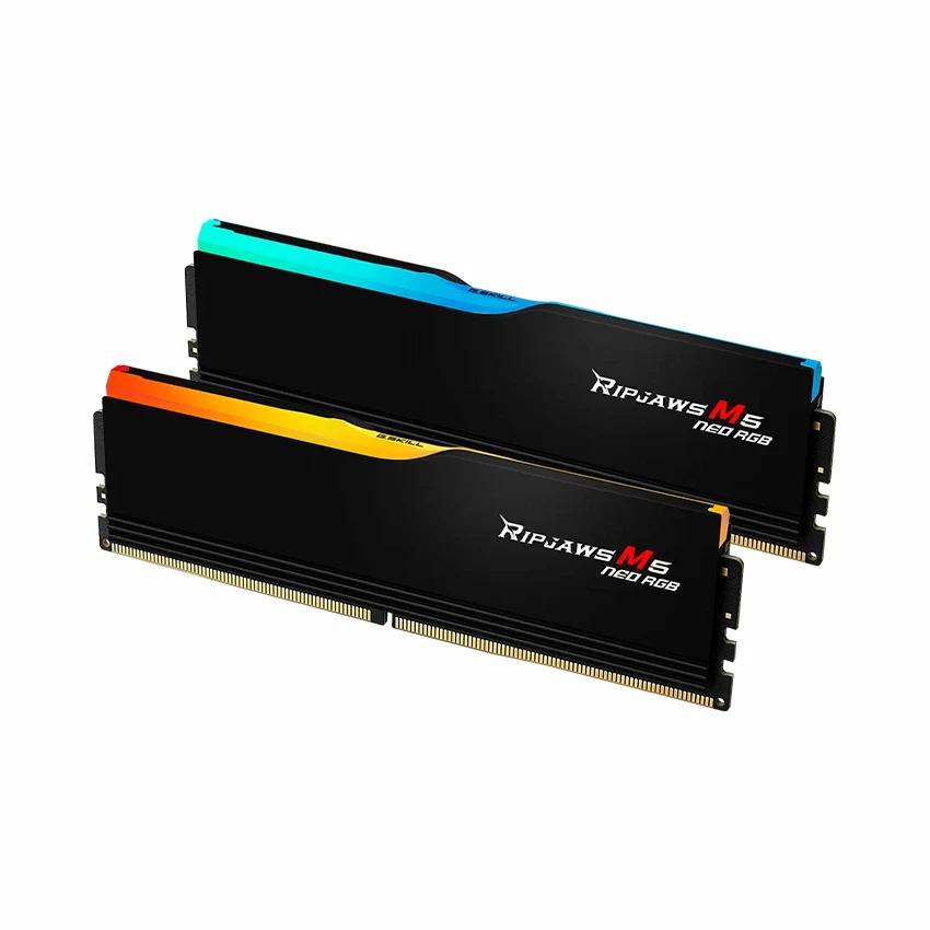 Ram G.Skill Ripjaws M5 NEO RGB 32GB (2x16GB) DDR5 6000MHz - F5-6000J3648D16GX2-RM5NRK