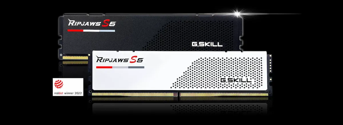 Ram G.Skill Ripjaws S5 16GB DDR5 5600MHZ F5-5600J3636C16GX1-RS5K Ram G.Skill Ripjaws S5 16GB DDR5 5600MHZ