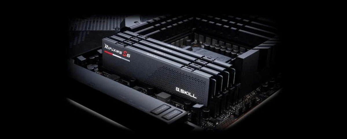 Ram G.Skill Ripjaws S5 32GB DDR5 6000MHZ Kit F5-6000J3636F16GX2-RS5K Ram G.Skill Ripjaws S5 32GB DDR5 6000MHZ Kit