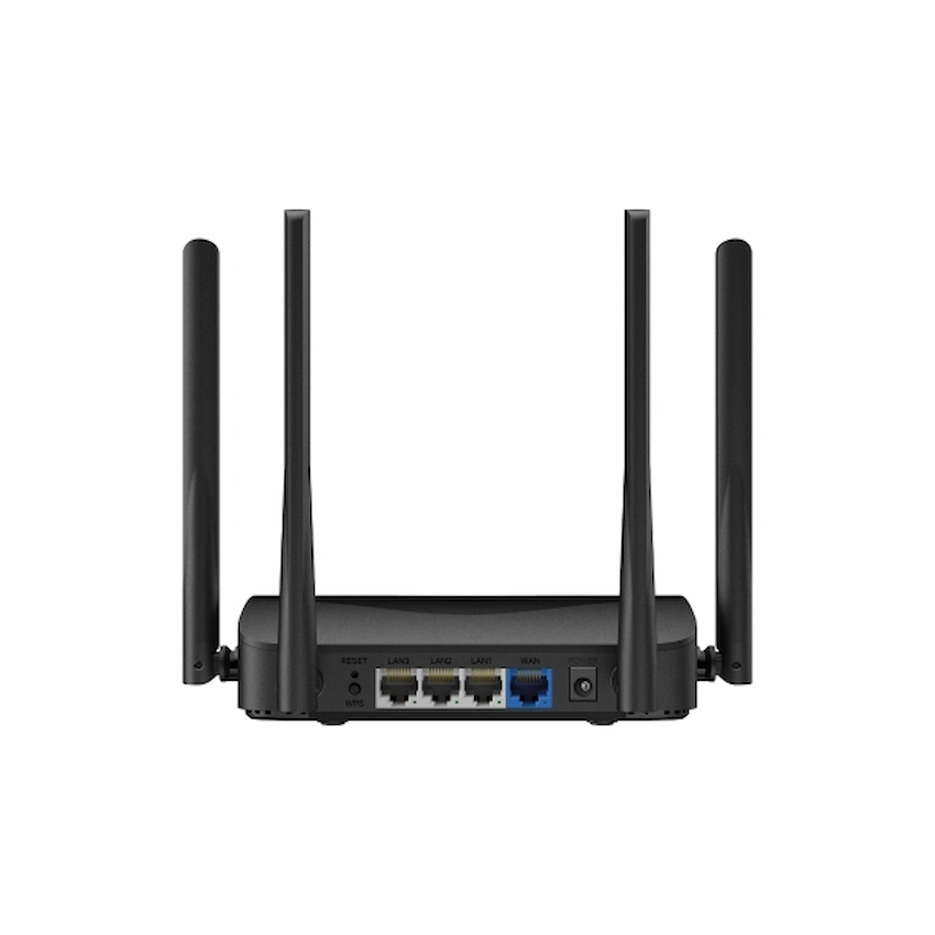 Router WiFi Mercusys MR25BE (WiFi 7 BE3600 Băng Tần Kép)