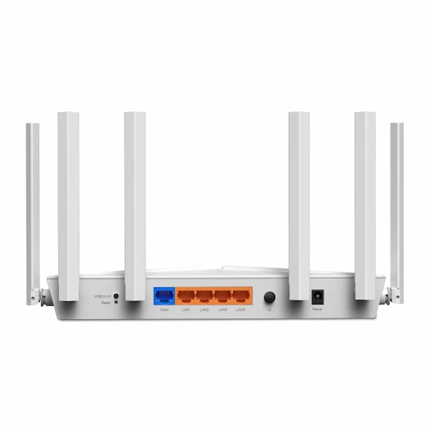Router WiFi TP-Link Archer AX56 White (WiFi 6 Gigabit AX3000)