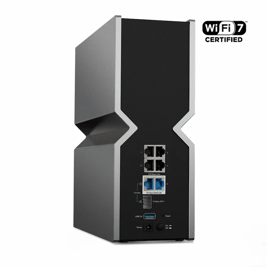 Router WiFi TP-Link Archer BE800 (WiFi 7 BE19000 Ba Băng Tần)